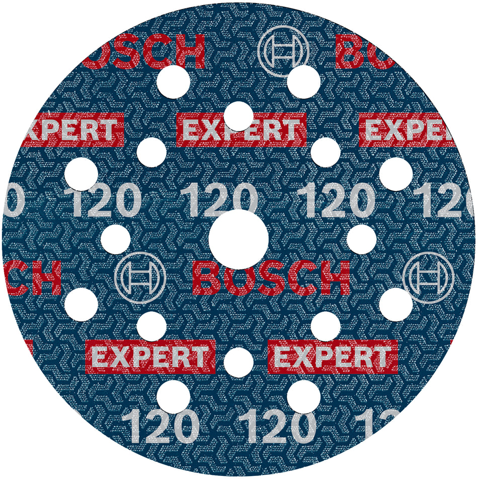 Bosch EXPERT O780 Foil,125mm,120,50 2608902410