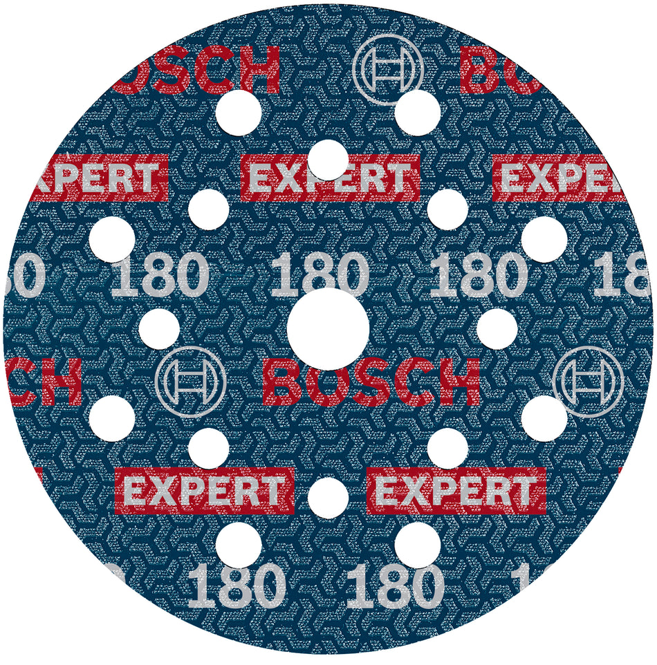 Bosch EXPERT O780 Foil,125mm,180,50, single labelled 2608902420