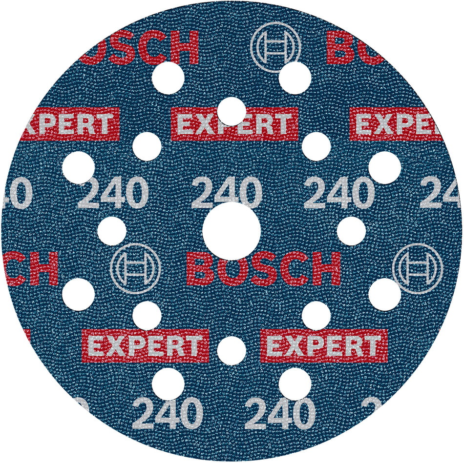 Bosch EXPERT O780 Foil,125mm,240,50, single labelled 2608902421