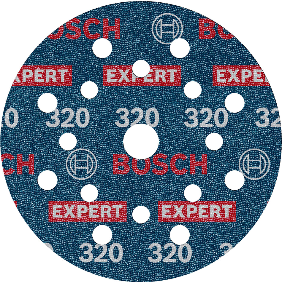 Bosch EXPERT O780 Foil,125mm,320,50, single labelled 2608902422