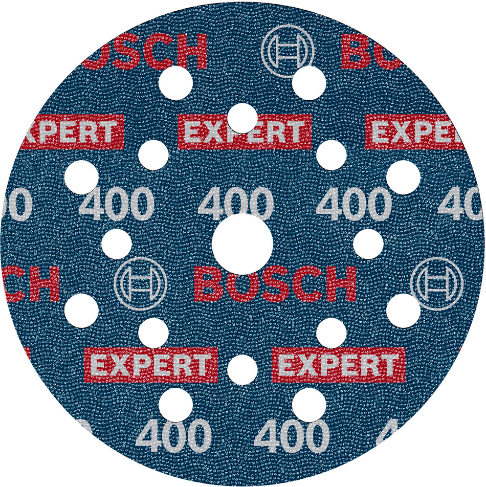 Bosch EXPERT O780 Foil,125mm,400,50, single labelled 2608902423