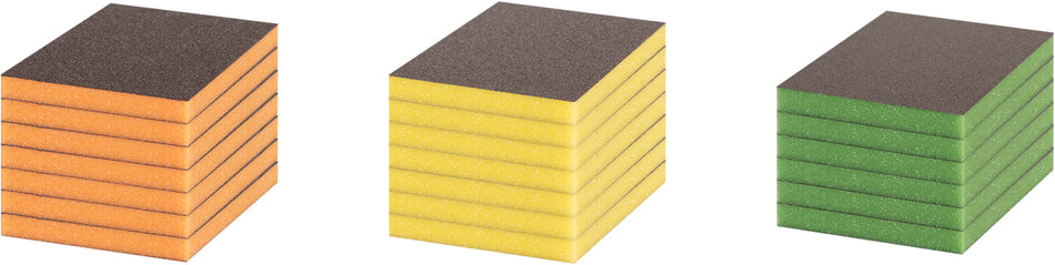 Bosch EXPERT S473 Standard Pad, 98 x 120 x 13 mm, 7 x Medium, 7 x Fine, 6 x Superfine, 20 pcs 2608902492