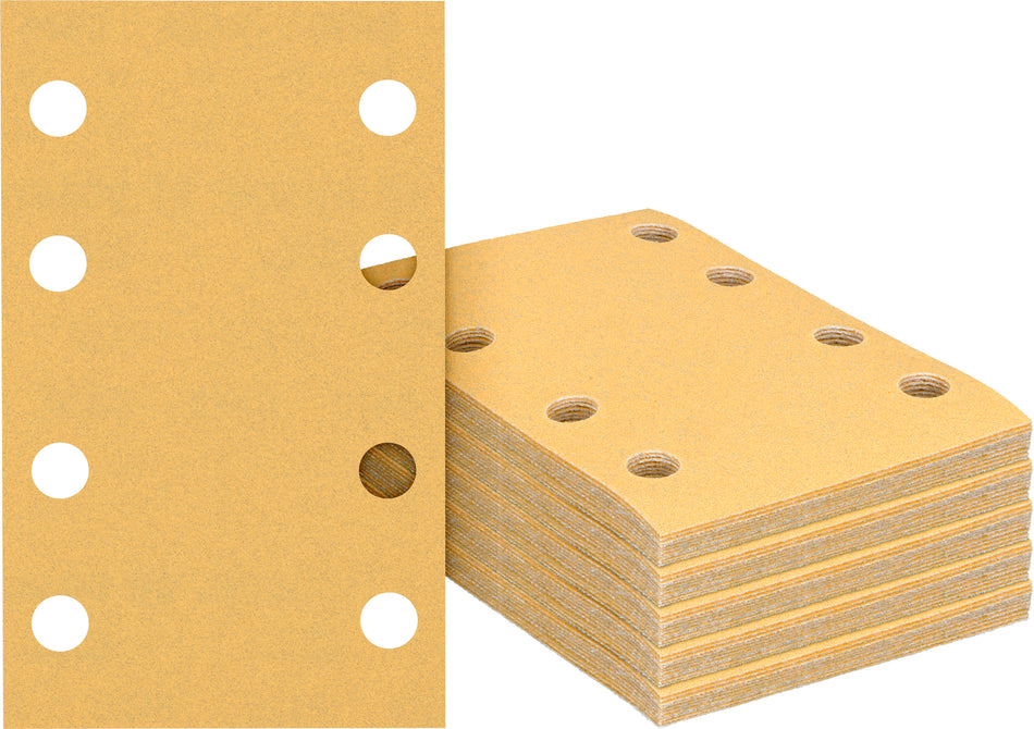 Bosch EXPERT C470 Sandpaper Set, 80 x 133 mm, G10 x 60/10 x 80/10 x 120/10 x 180/10 x 240, 50 pcs 2608902516