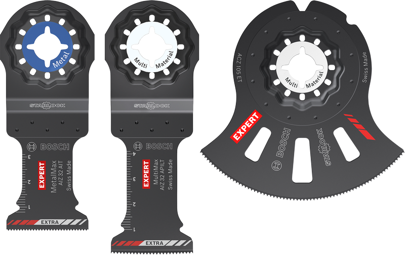 Bosch EXPERT Starlock Multitool Cutting set 3 pcs 2608902622