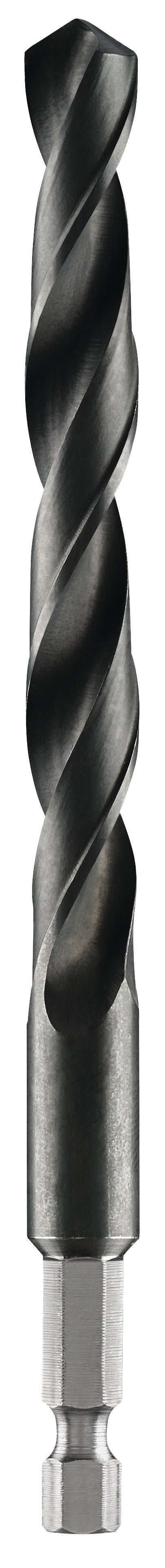 Bosch DIY Metal twist drill bit HSS-R, DIN 338 with 1/4 hex shank D= 10.0 mm; L= 133 mm 2609255145