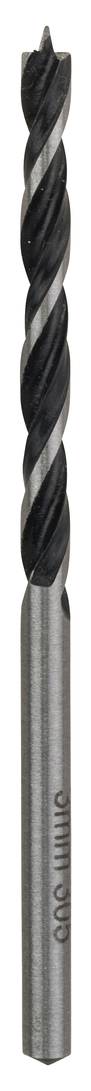 Bosch DIY Brad point drill bits D= 3.0 mm; L= 60 mm 2609255200
