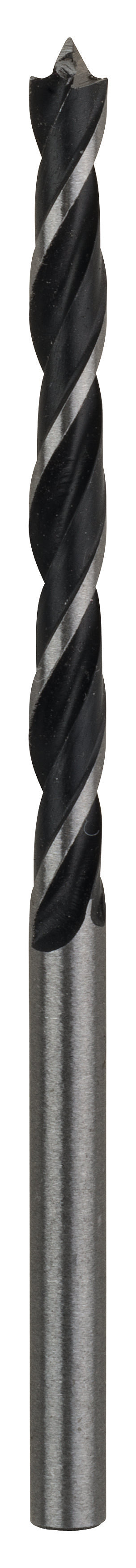 Bosch DIY Brad point drill bits D= 4.0 mm; L= 75 mm 2609255201