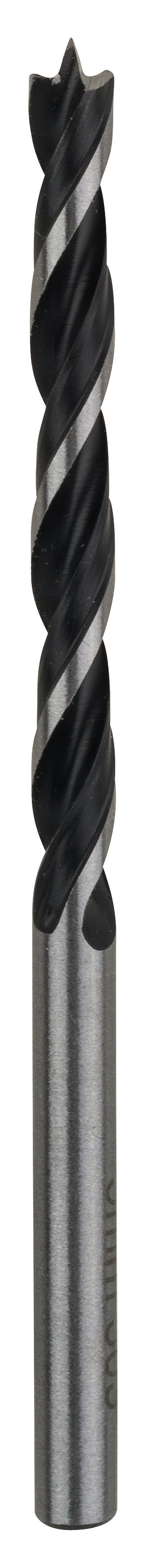 Bosch DIY Brad point drill bits D= 5.0 mm; L= 85 mm 2609255202