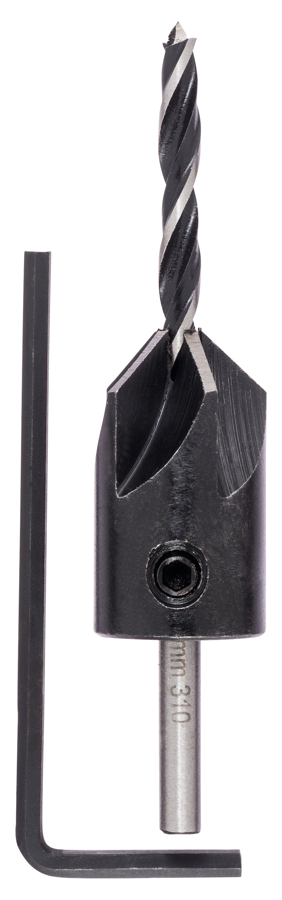 Bosch DIY Wood drill bit with countersink D= 4.0 mm; L= 70 mm 2609255217