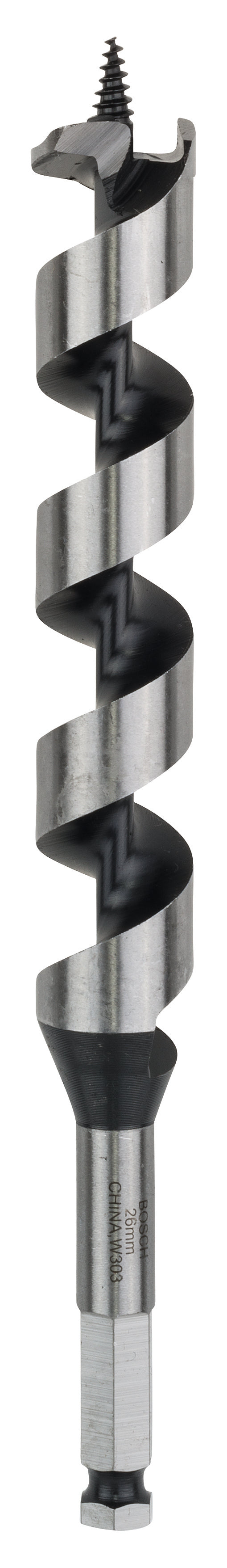 Bosch DIY Wood auger bit, hexagon D= 26.0 mm; L= 235 mm 2609255253