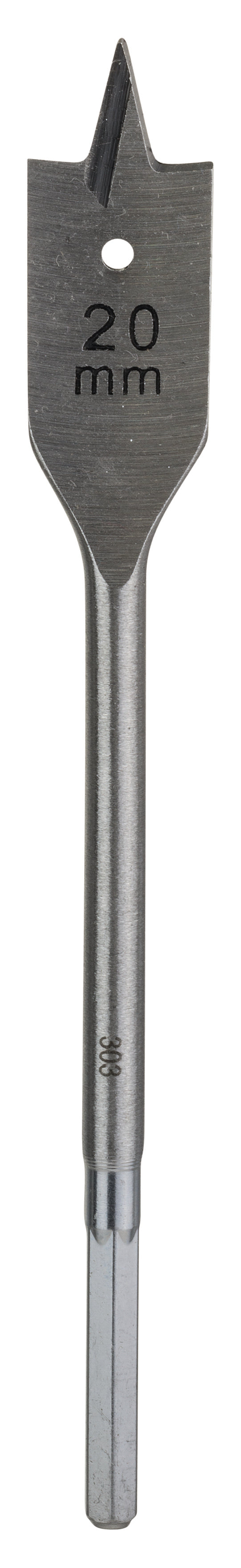 Bosch DIY Spade bit, hexagon D= 20.0 mm; L= 160 mm 2609255266