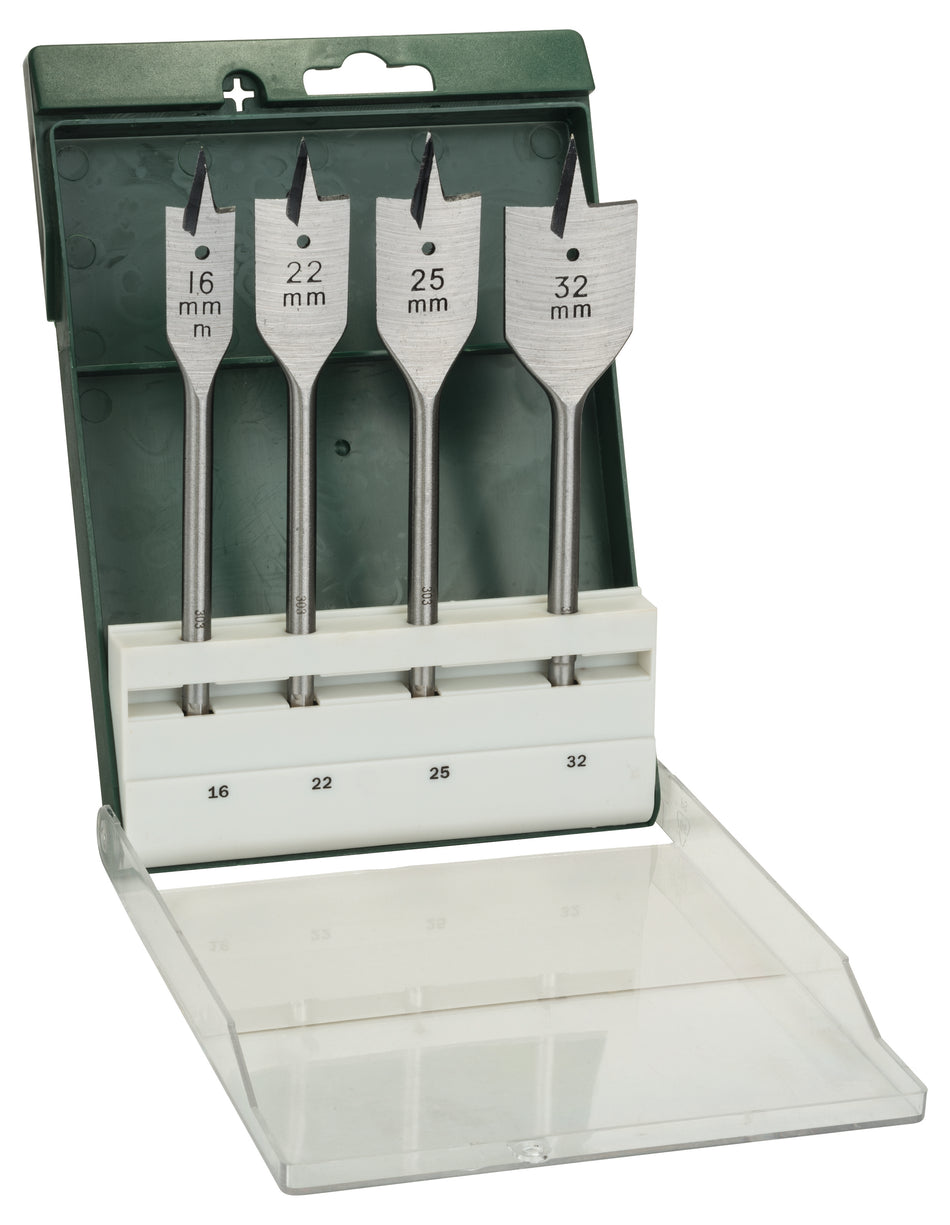 Bosch DIY 4-piece spade bit set 16.0x160;22.0x160;25.0x160;32.0x165 2609255275