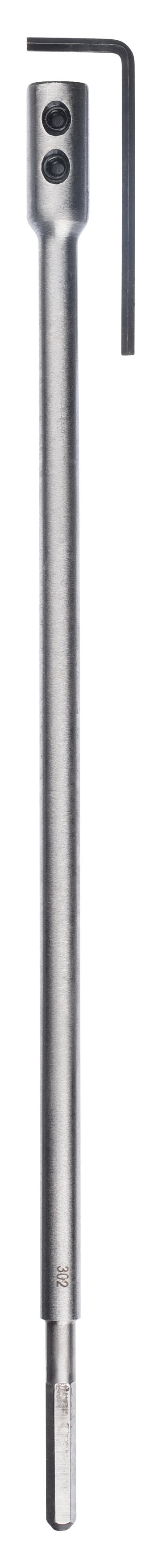 Bosch DIY Hexagon socket extension for standard spade bit with 5.5 mm hexagon socket L= 300 mm 2609255276