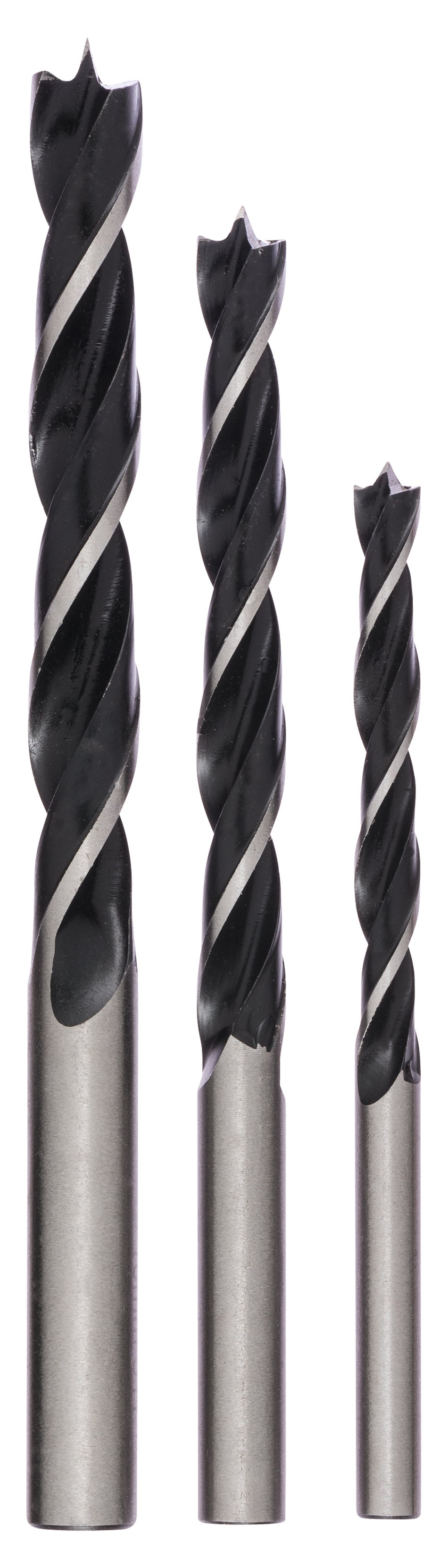 Bosch DIY 3-piece wood drill bit set 6.0; 8.0; 10.0 mm 2609255308