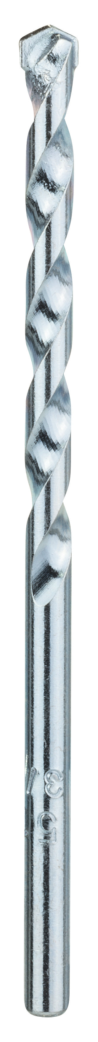 Bosch DIY Masonry drill bits D= 5.0 mm; L= 85 mm 2609255422