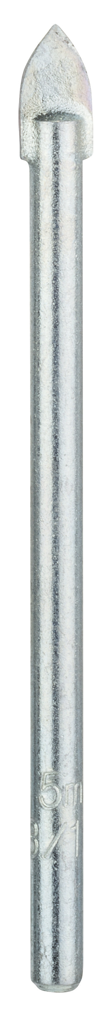 Bosch DIY Glass and tile drill bits D= 5.0 mm; L= 70 mm 2609255466