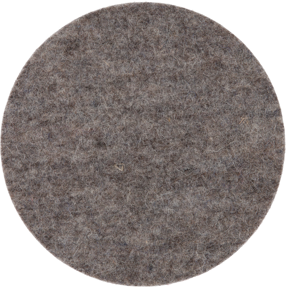 Bosch DIY Polishing felt for random orbit sanders, 125 mm Hook-and-loop 2609256054