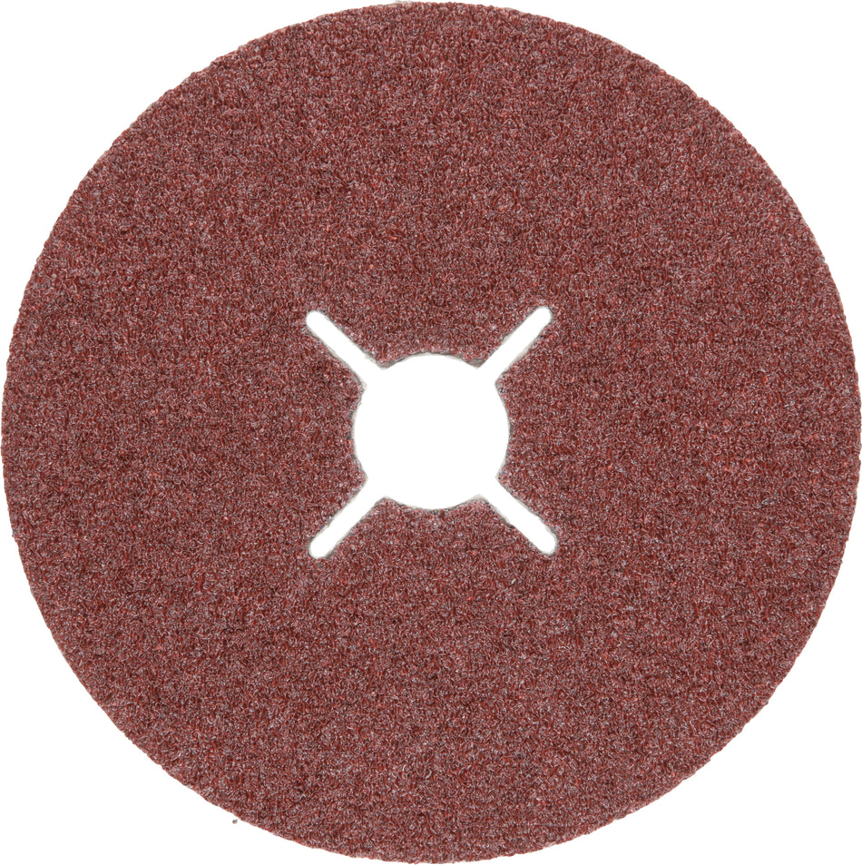 Bosch DIY 12-piece fibre sanding disc set for angle grinders, aluminium oxide D= 125 mm; G= 36 100, 12 pcs 2609256254