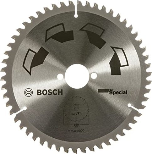 Bosch Professional Circular Saw Blade GS MU H 190x30-54 2609256892