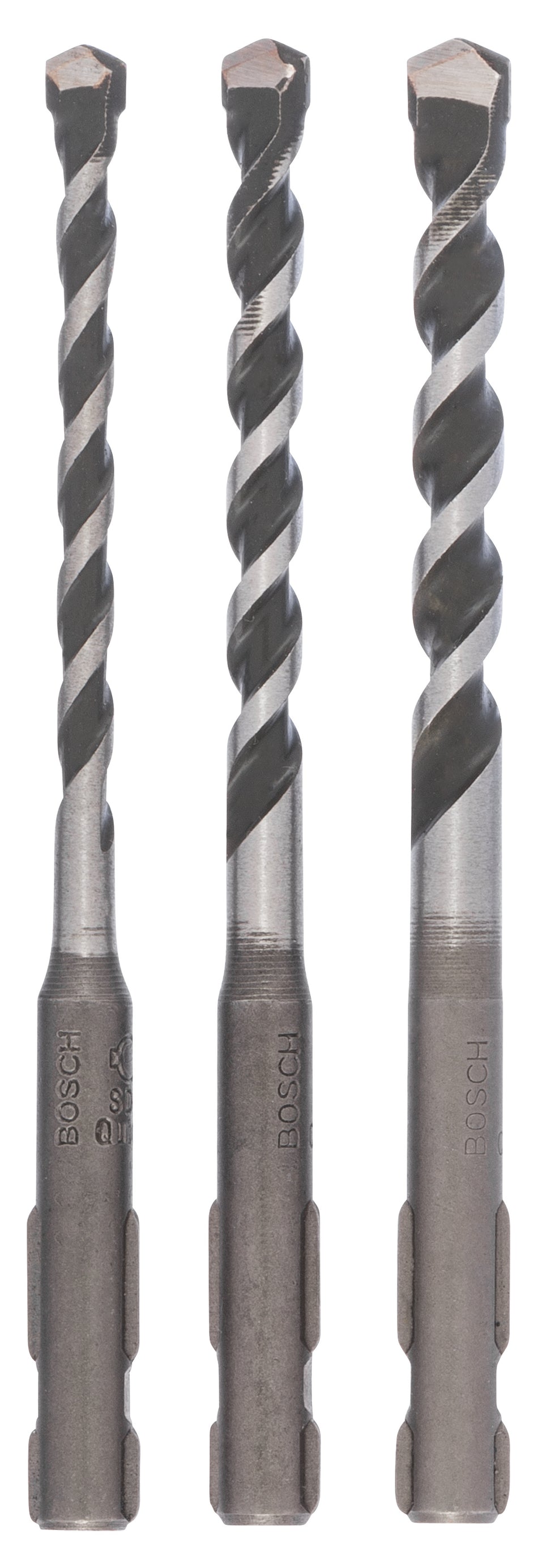 Bosch DIY 3-piece multi-purpose drill bit set SDS quick 5.5x100; 6.0x100; 7.0x100 2609256919