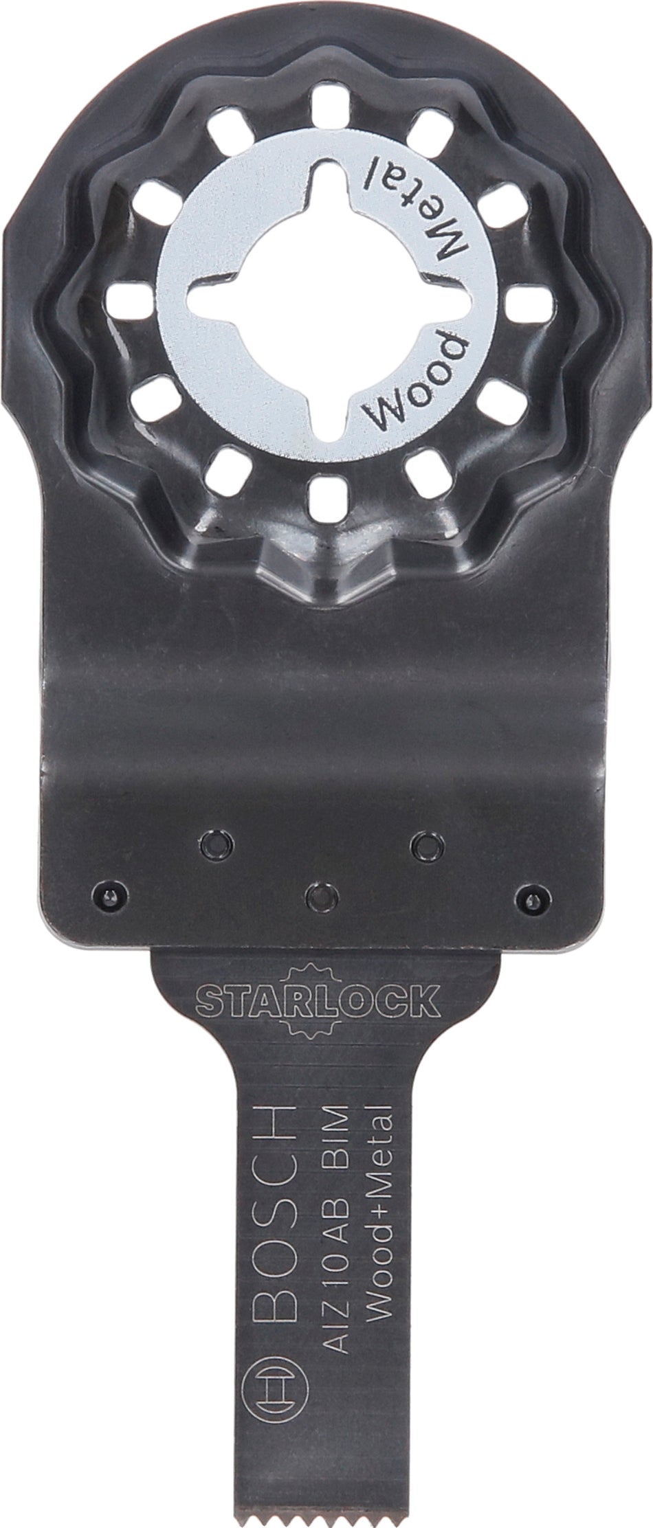 Bosch DIY Starlock HCS plunge-cutting saw blade AIZ 10 AB Wood and Metal 10 x 20 mm 2609256949