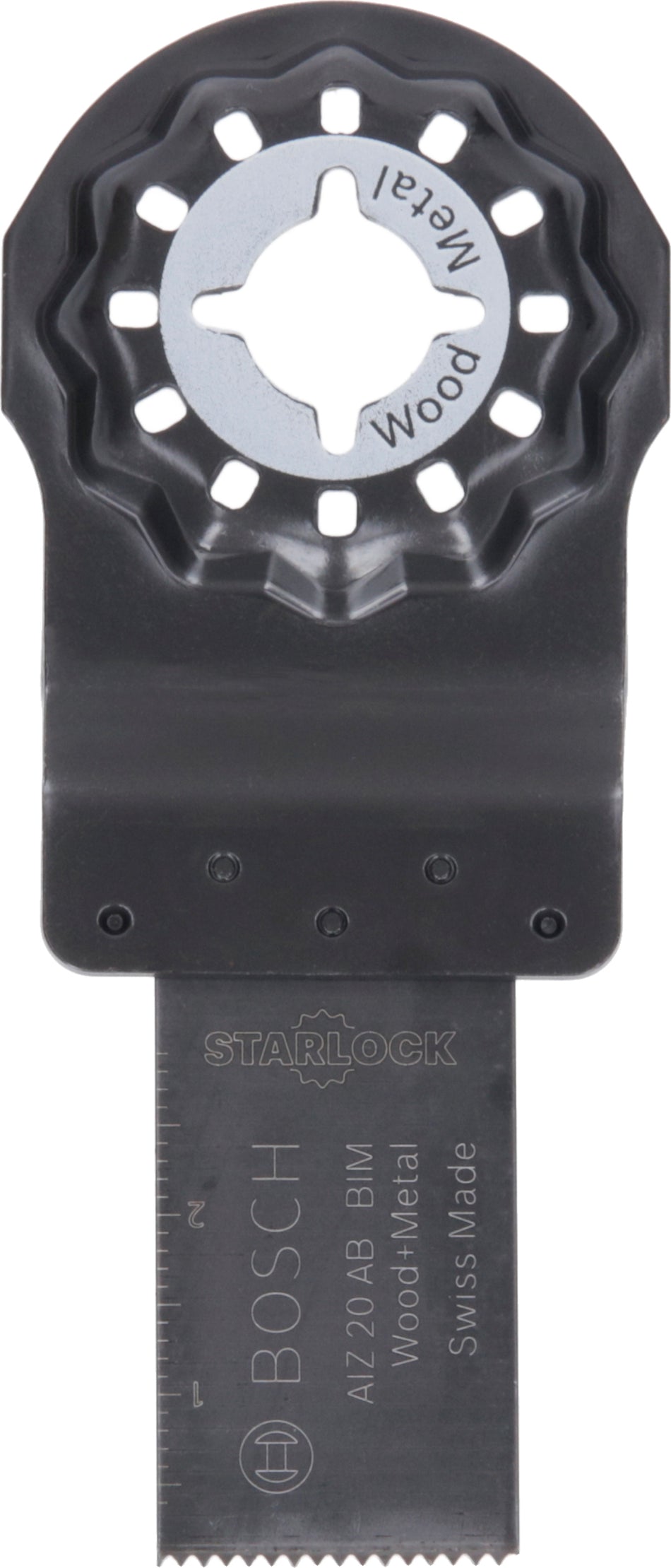 Bosch DIY Starlock BIM plunge cut saw blade AIZ 20 AB Wood and Metal 20 x 30 mm 2609256950