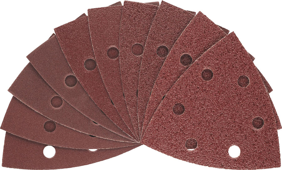 Bosch DIY 10-piece sanding paper set For wood and metal 2609256957