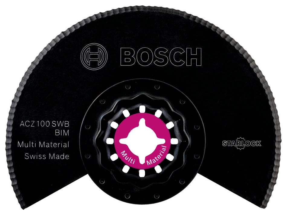 Bosch DIY Starlock BIM serrated segment blade ACZ 100 SWB 100 mm 2609256976
