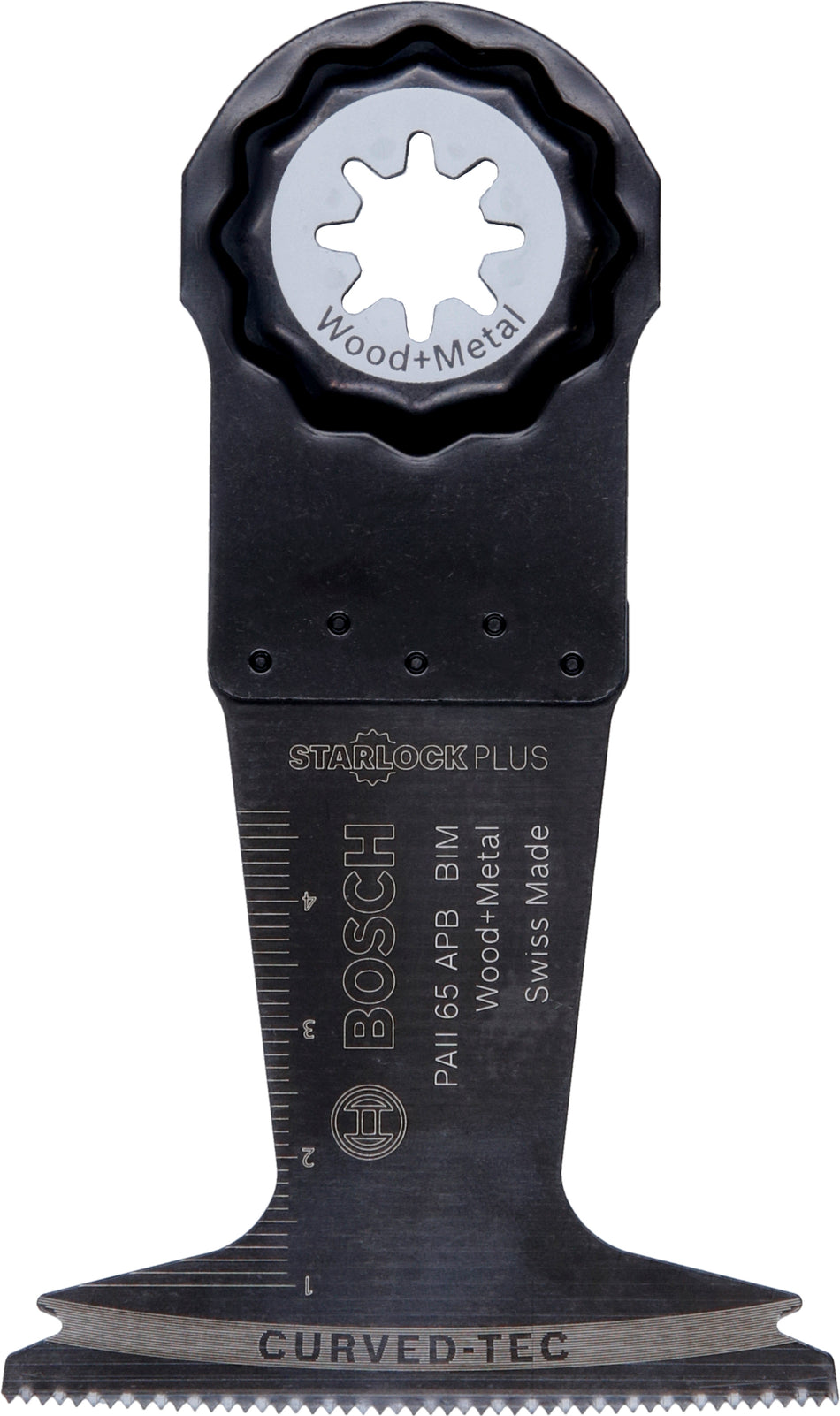 Bosch DIY Starlock BIM plunge cut saw blade AII 65 APB Wood and Metal 40 x 65 mm 2609256985