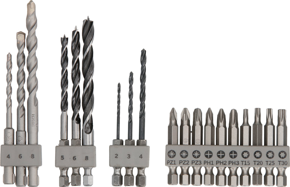 Bosch DIY Uneo Mixed Set 2609256989