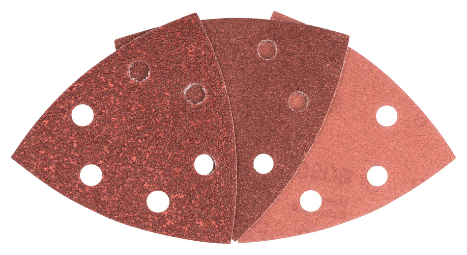 Bosch DIY 6-piece sanding sheet set for delta sanders 93 mm 2609256A54
