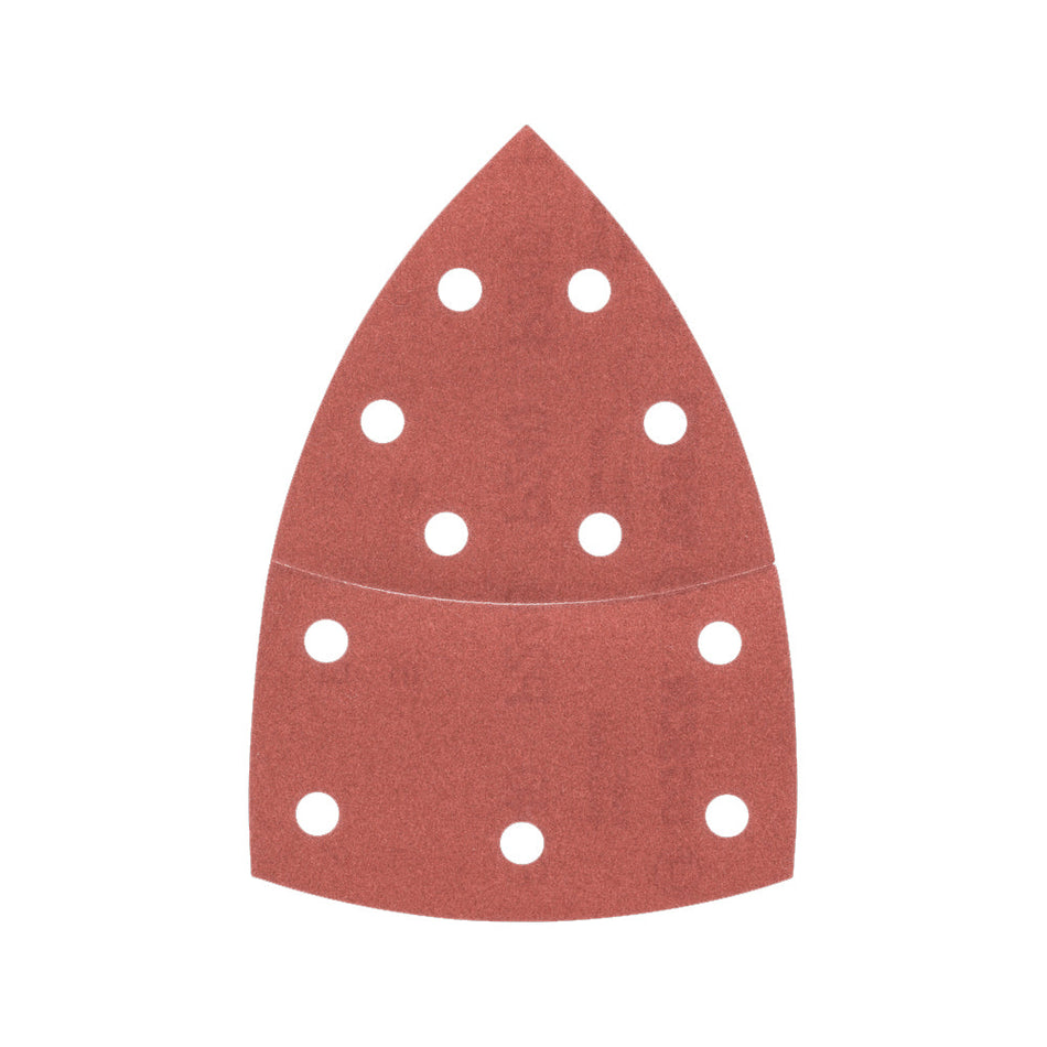 Bosch DIY Sanding Sheets 102x62/93MM 240G Multi-Sander 10 PCE 2609256A66