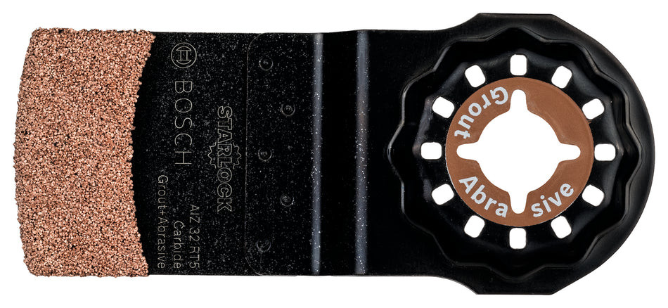 Bosch DIY Starlock Carbide-RIFF plunge-cutting saw blade AIZ 32 RT5 32 x 30 mm 2609256C48