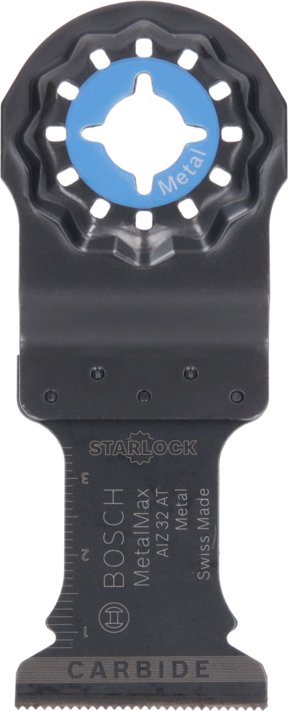 Bosch DIY Starlock Carbide plunge cut saw blade AIZ 32 AT Metal 40 x 32 mm 2609256C65