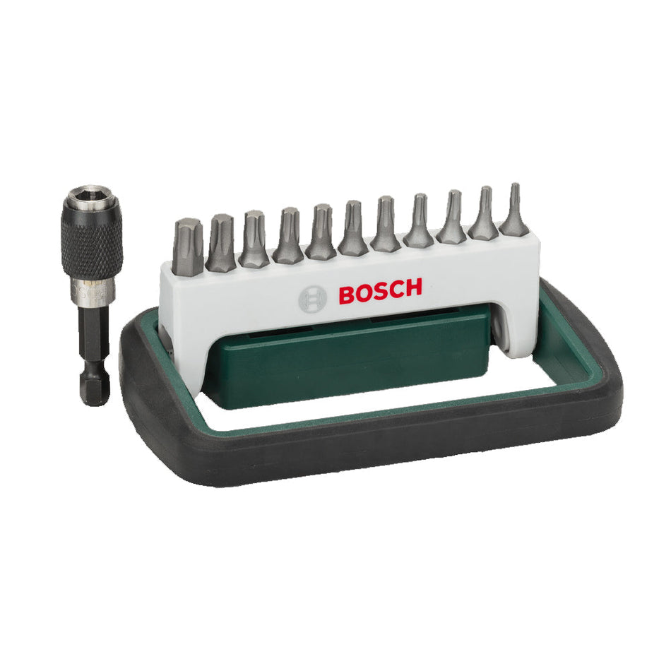 Bosch DIY Screwdriver Bit Standard Internal Torx T Compact Set 12 PCE 2609256D23