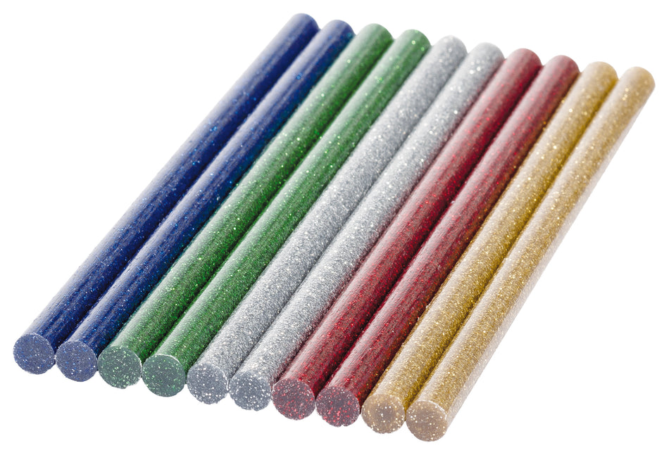 Bosch DIY Glue sticks Glitter 7 mm 10 pcs, Glitter 2609256D31