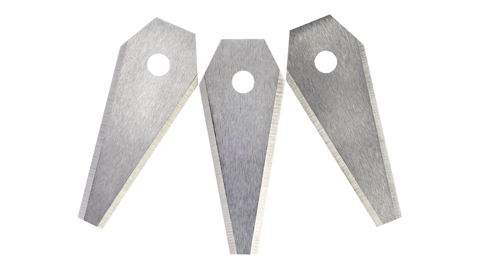 Bosch 3 Replacement Blades (Indego) F016800321