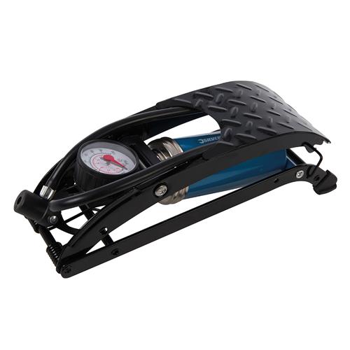 Silverline  Heavy Duty 280cc Foot Pump Single Barrel 380250