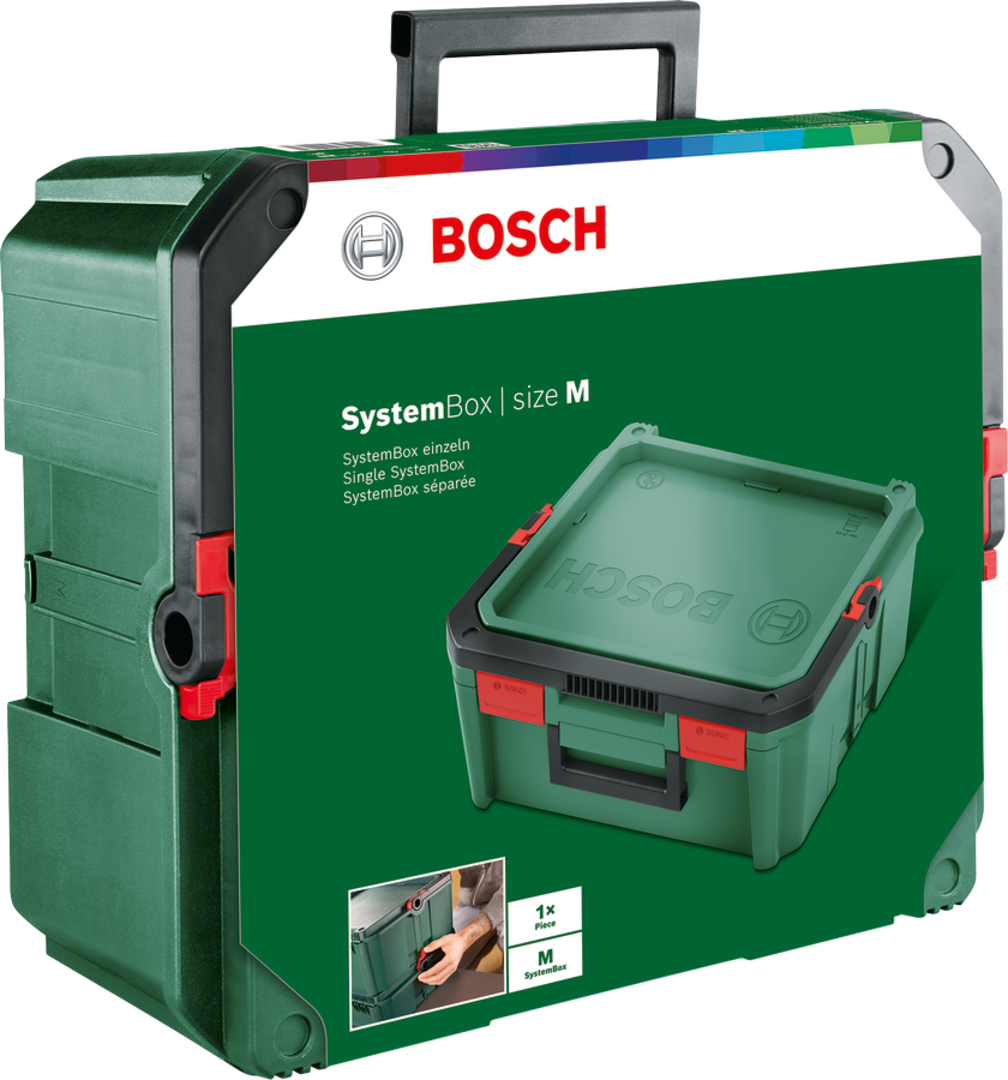 Systembox Bosch SystemBox (empty Size M) 1600A01SR4 – Campbell Miller Tools