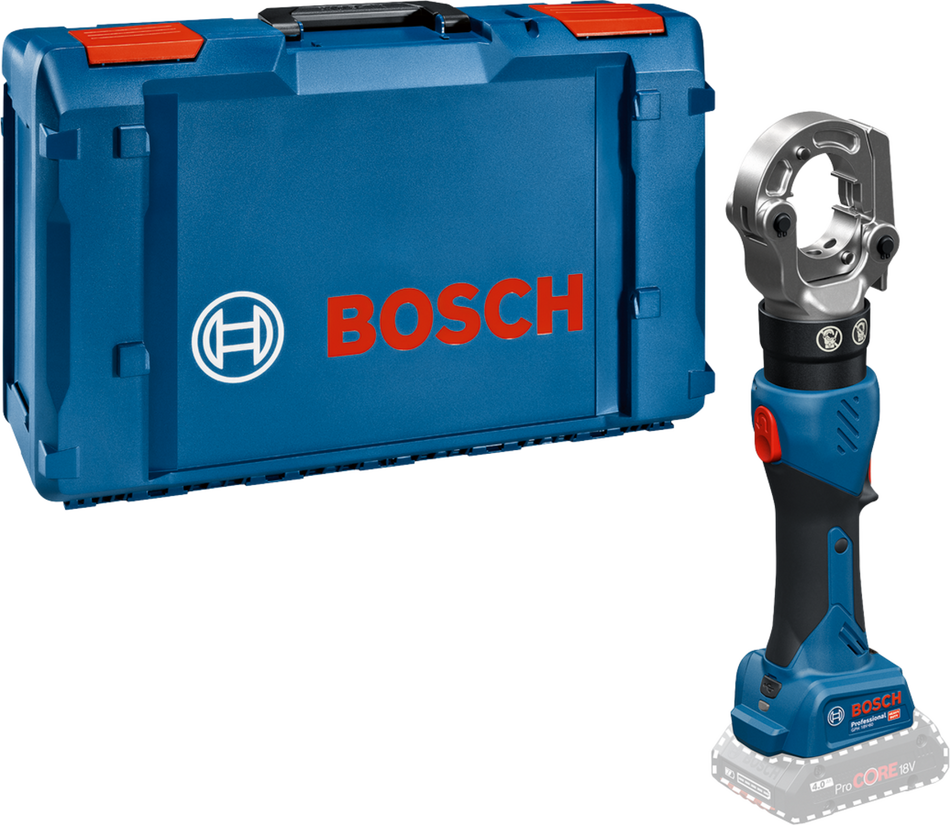 Bosch Hydraulic Crimping Tool GPH 18V-60 (Bare tool, XL-BOXX) Cordless 06019P0100