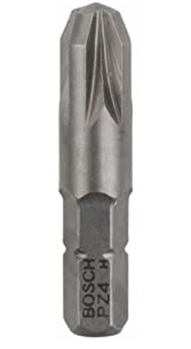 Bosch Professional Screwdriver bit Extra Hard. PZ4 2607001566