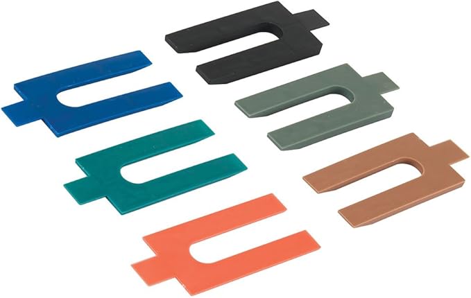 Silverline Fixman Assorted Plastic Packers 100pk 633499