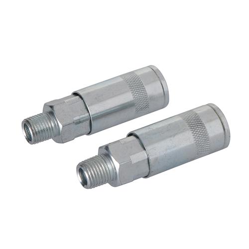 Silverline Air Line Quick Coupler 2 Pk 794320