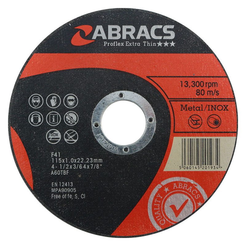 Abracs PFET23018FI ProX Extra Thin 230x1.8MM ABR-PFET23018FI