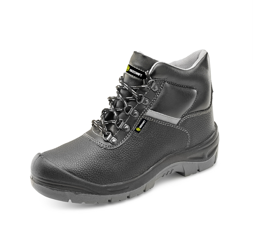 Beeswift Dual Density Site Boot S3 Black Size 42/08 CF11BL08