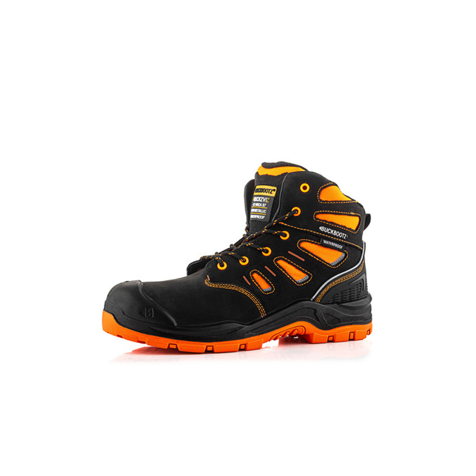 Buckler BVIZ2BKOR Hi-Vis Black/Orange Boot Size 9/43