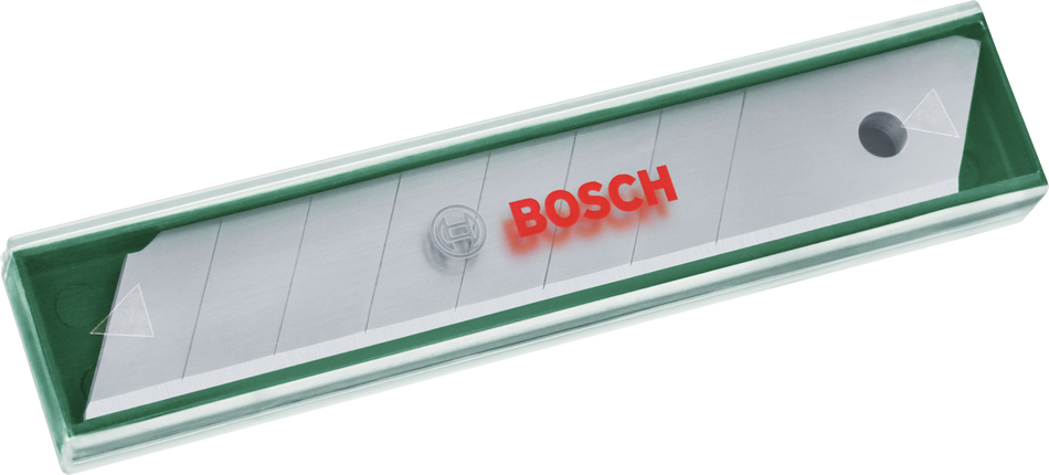 Bosch DIY Snap-Off Blades 18 mm 10-Piece 1600A032US