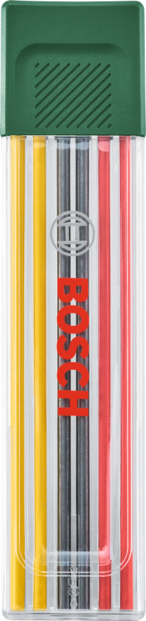 Bosch DIY Multicolor Leads 2,8 mm 6-Piece 1600A032UV