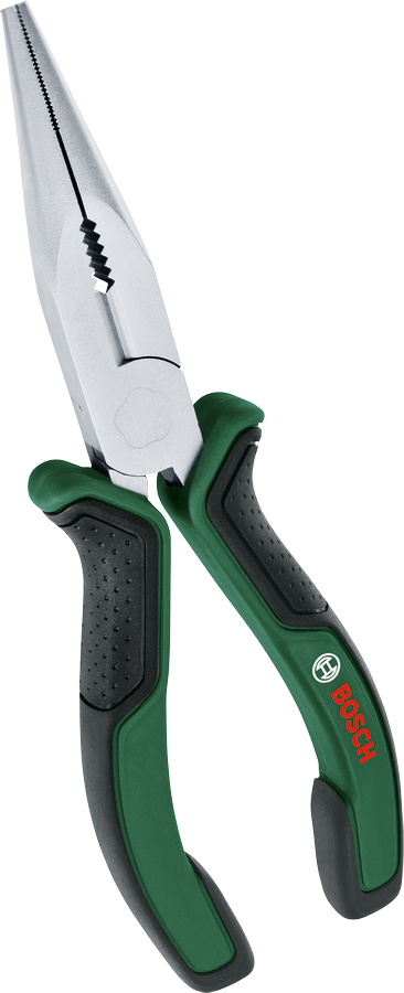 Bosch DIY Long Nose Pliers 180 mm 1600A032VC