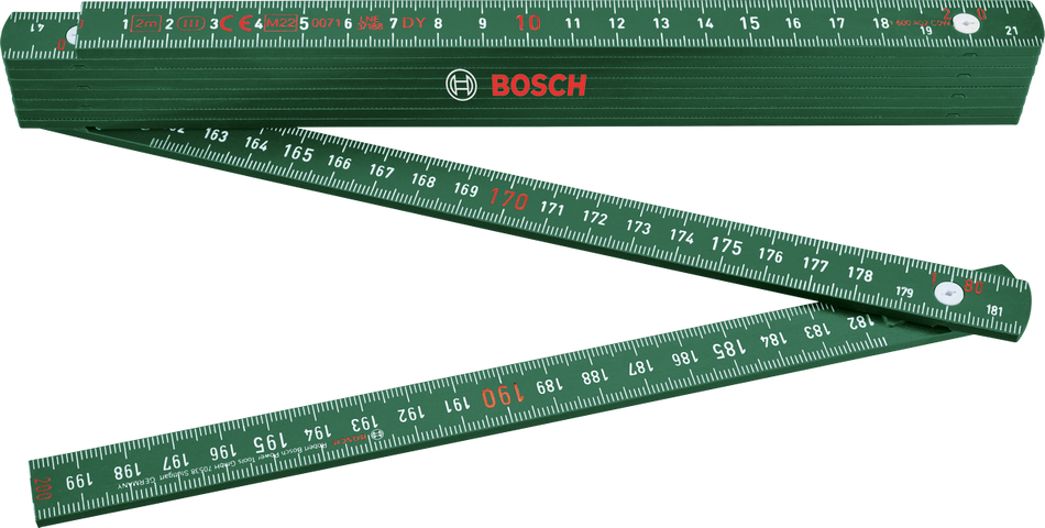 Bosch DIY Folding Ruler 2 m 1600A032V3